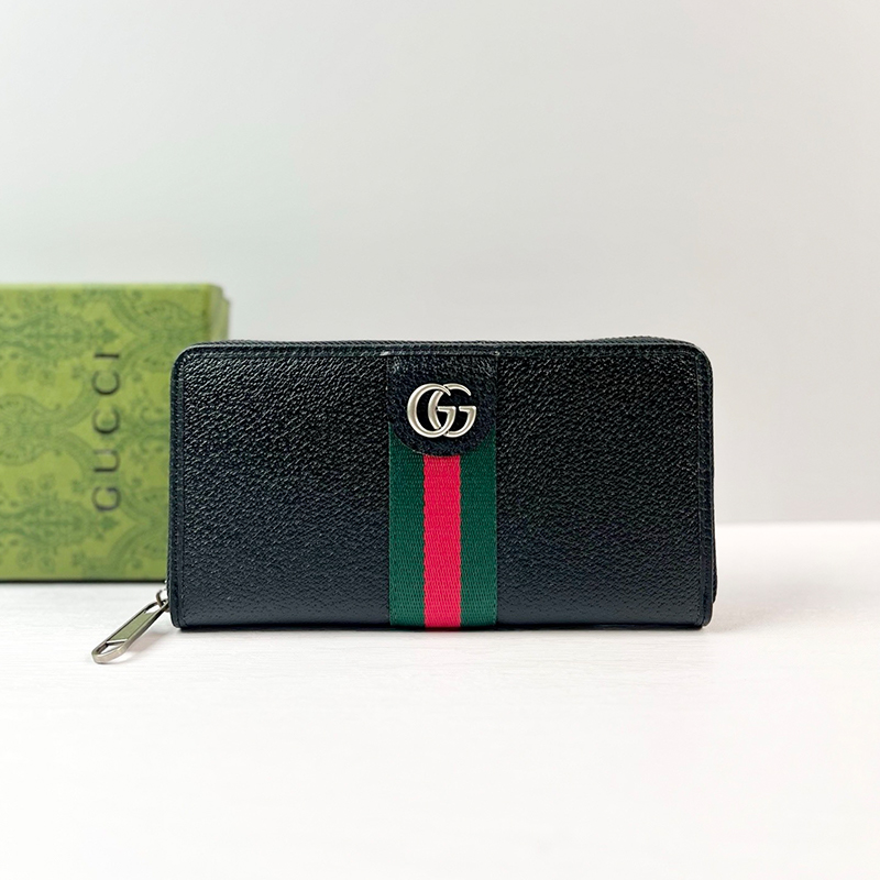 グッチ GUCCI 長財布 ジップアラウンドウォレットメンズ