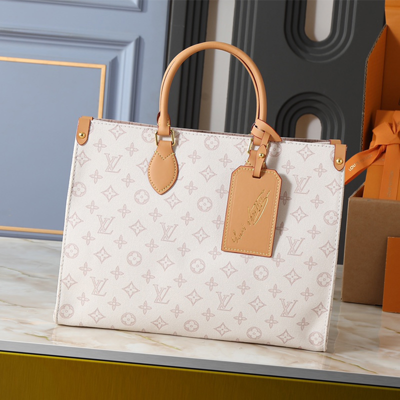 ルイヴィトン LOUIS VUITTON ト新作 オンザゴー クーリエ トートバッグ レディース