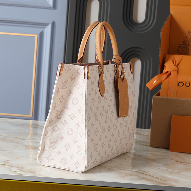 ルイヴィトン LOUIS VUITTON ト新作 オンザゴー クーリエ トートバッグ レディース