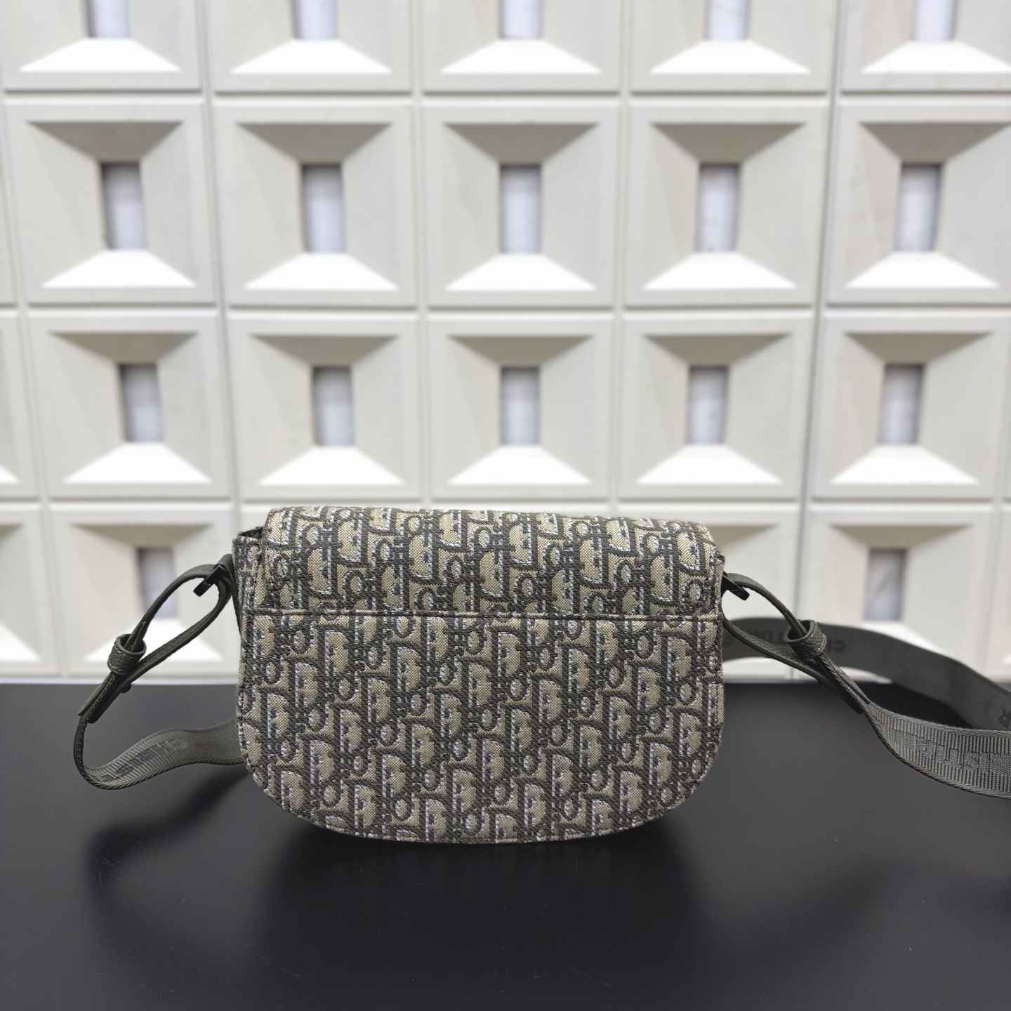 ディオール DIOR サドル マグネット留め具 ショルダーバッグ メンズ