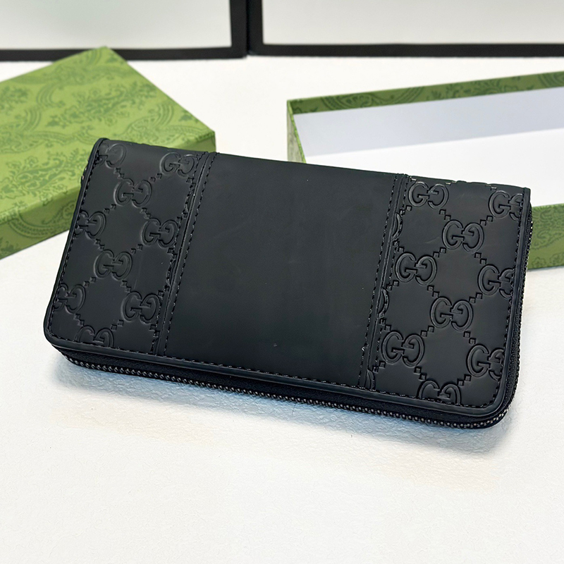 グッチ GUCCI 長財布 ファスナー付きメンズ