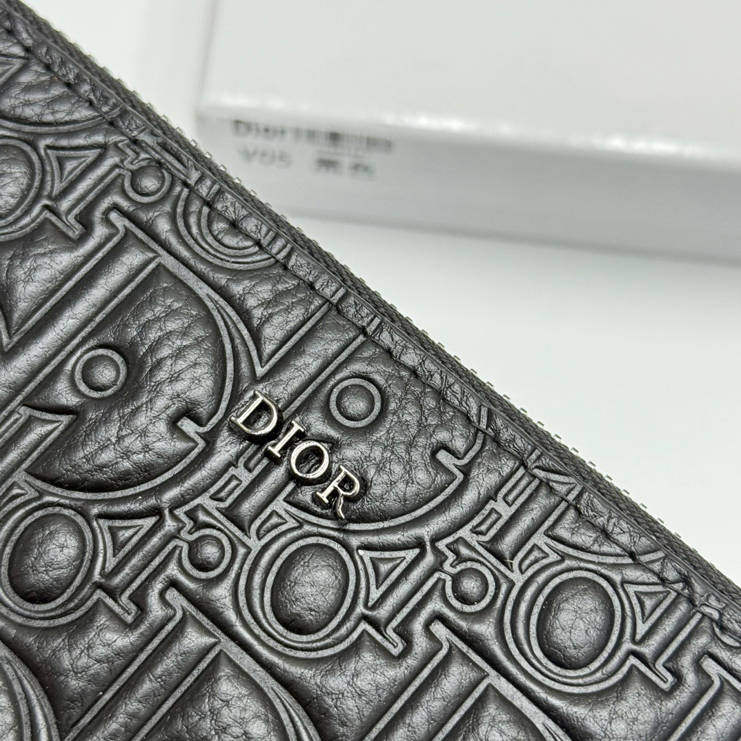 ディオール Dior ロングジップウォレット 長財布 レディース