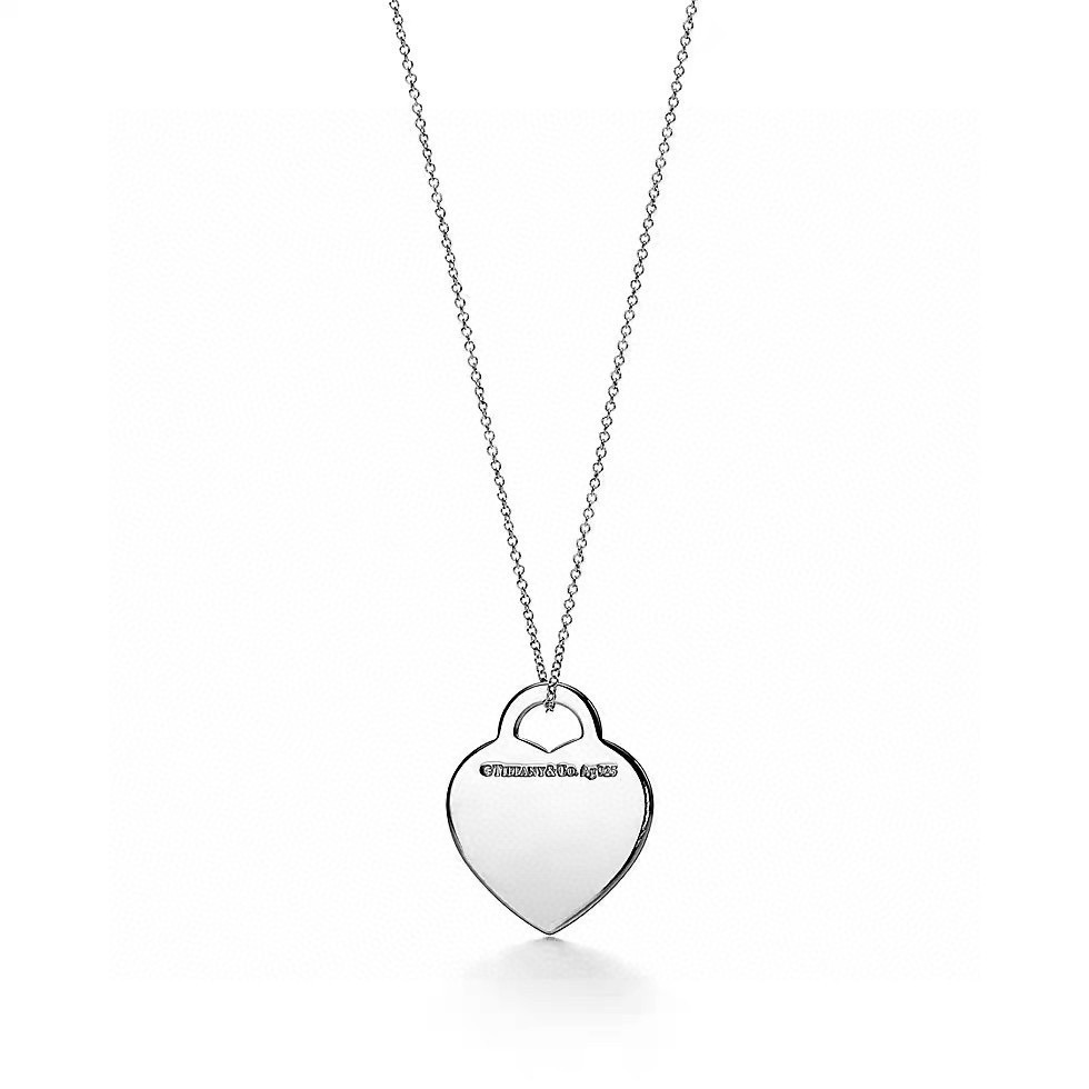 ティファニー Tiffany&Co. リターン トゥ ハート タグ ペンダント ペンダントネックレス レディース