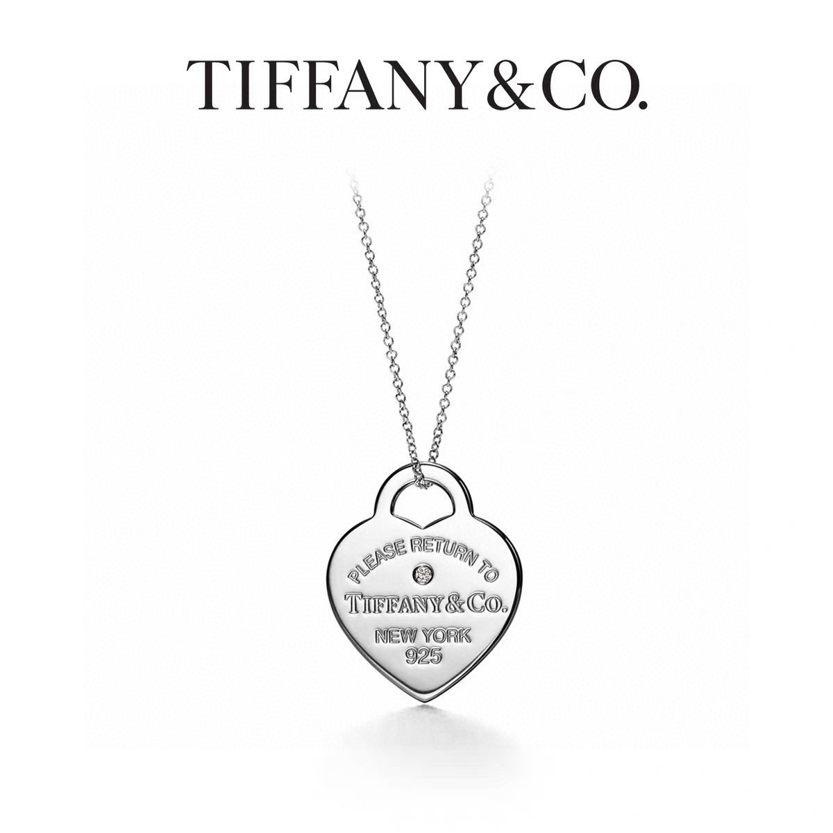 ティファニー Tiffany&Co. リターン トゥ ハート タグ ペンダント ペンダントネックレス レディース
