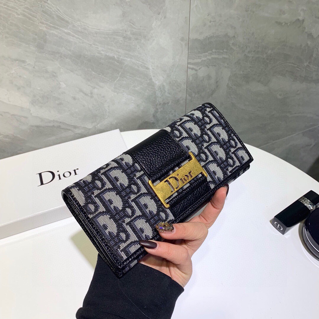 ディオール Dior 大人気 長財布 レディース