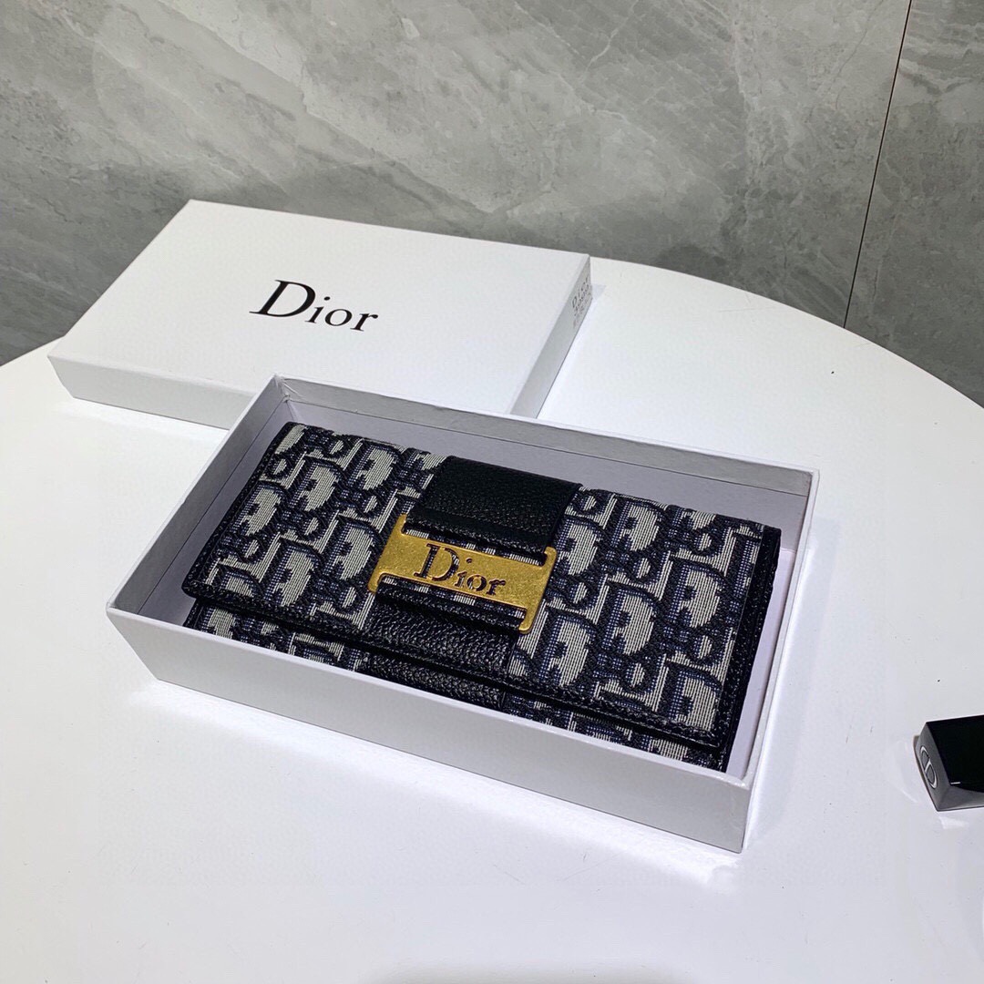 ディオール Dior 大人気 長財布 レディース
