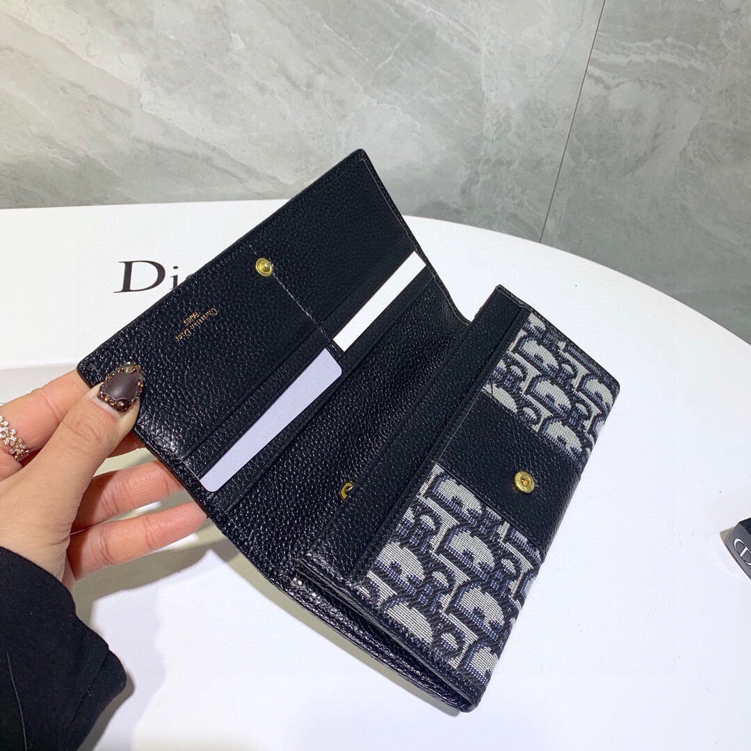 ディオール Dior 大人気 長財布 レディース