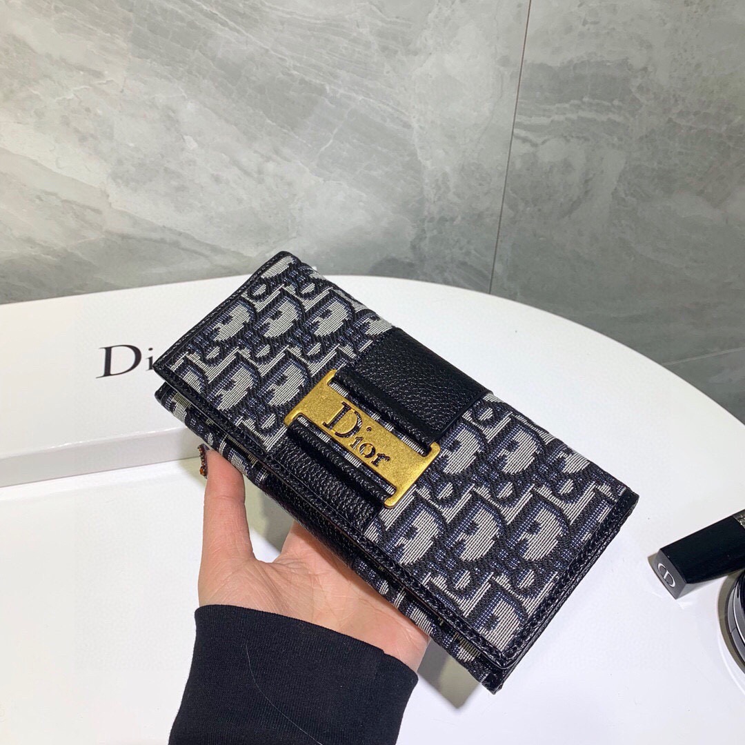 ディオール Dior 大人気 長財布 レディース