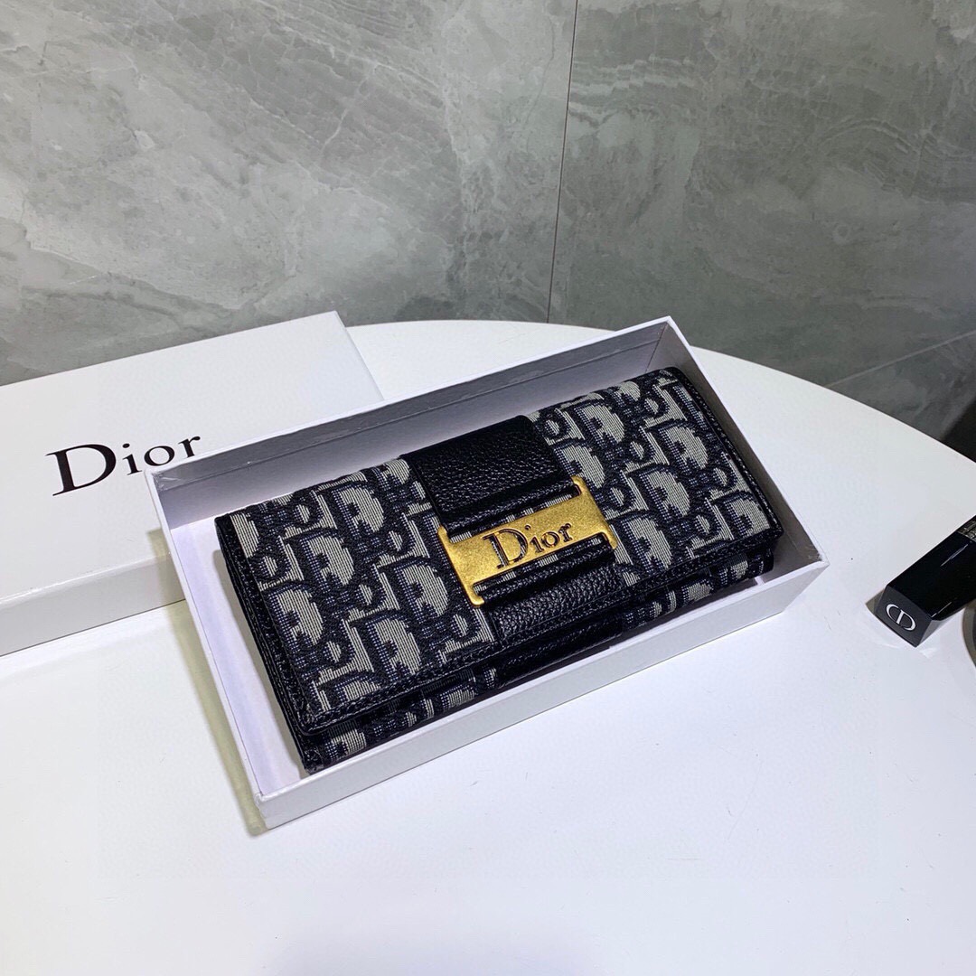 ディオール Dior 大人気 長財布 レディース