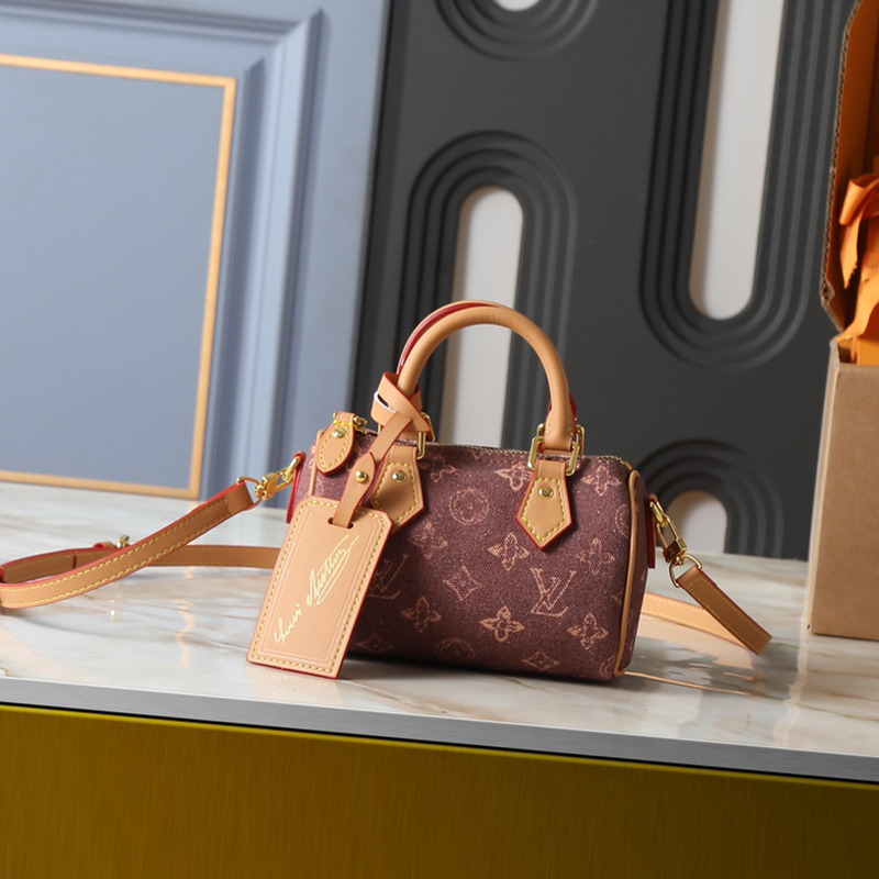 ルイヴィトン【春らしい♪】Louis Vuitton★スピーディ・バンドリエール ボストンバッグ レディース