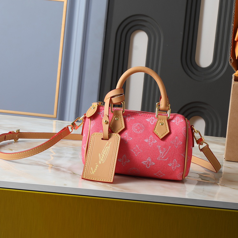 ルイヴィトン【春らしい♪】Louis Vuitton★スピーディ・バンドリエール ボストンバッグ レディース