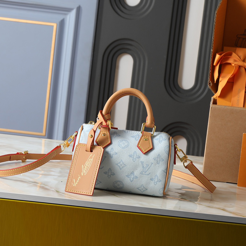 ルイヴィトン【春らしい♪】Louis Vuitton★スピーディ・バンドリエール ボストンバッグ レディース