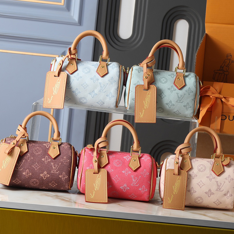 ルイヴィトン【春らしい♪】Louis Vuitton★スピーディ・バンドリエール ボストンバッグ レディース