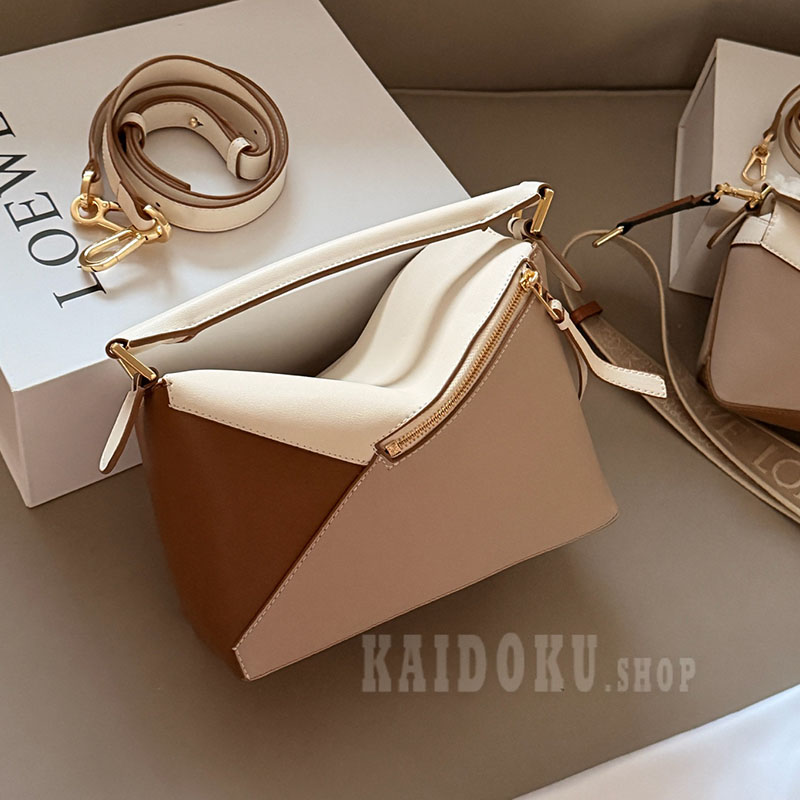 ロエベ LOEWE PUZZLE パズル ミニバッグ ハンドバッグ レディース