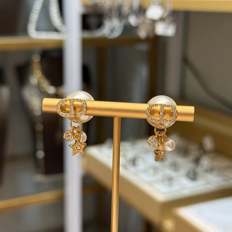 ディオール DIOR Tribales ピアス オシャレ レディース