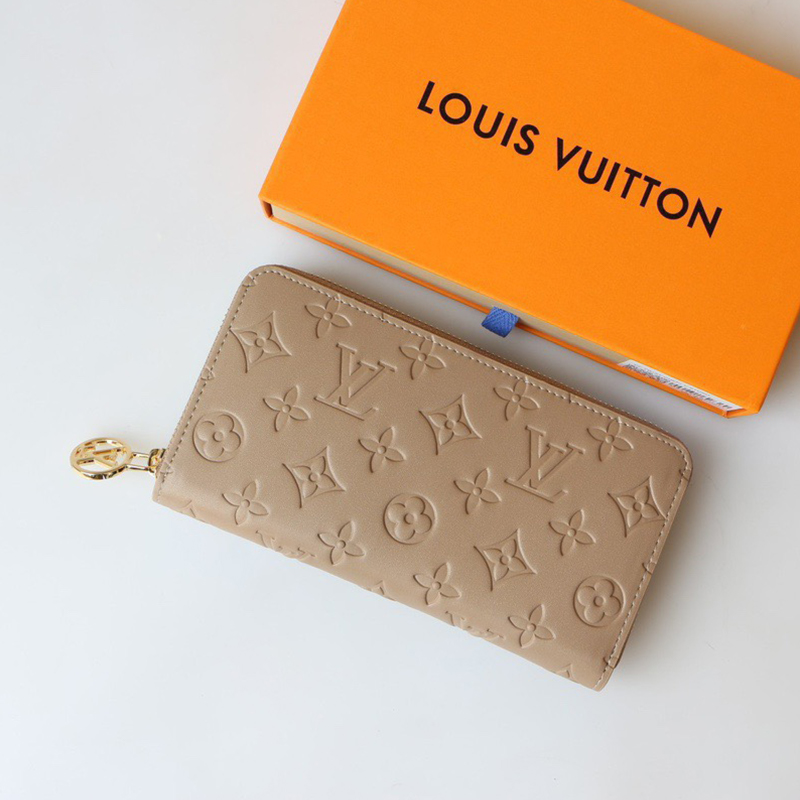 ルイヴィトン LOUIS VUITTON ★ジッピーウォレット 長財布 M81510 レディース