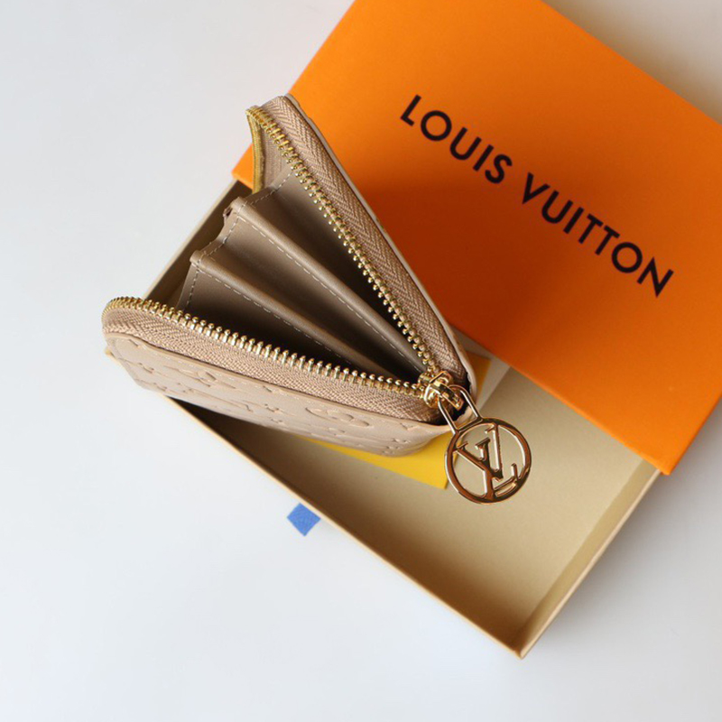 ルイヴィトン LOUIS VUITTON ★ジッピーウォレット 長財布 M81510 レディース