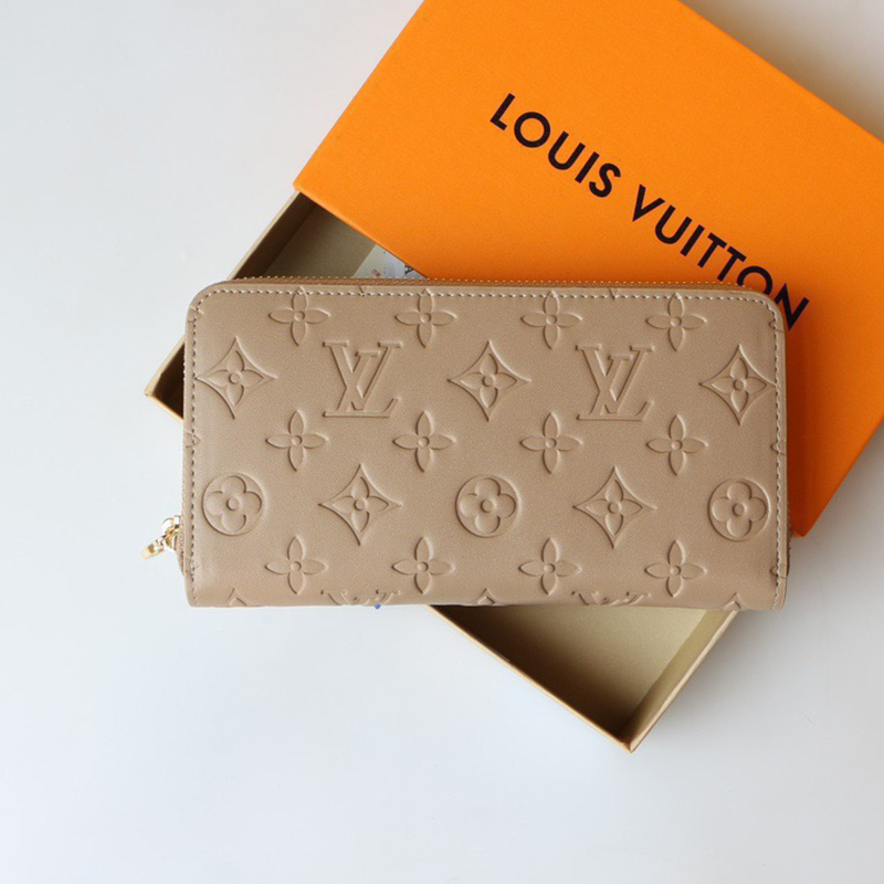 ルイヴィトン LOUIS VUITTON ★ジッピーウォレット 長財布 M81510 レディース