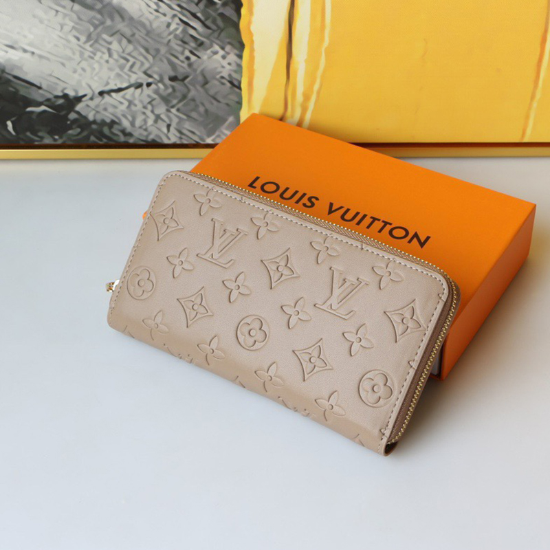 ルイヴィトン LOUIS VUITTON ★ジッピーウォレット 長財布 M81510 レディース
