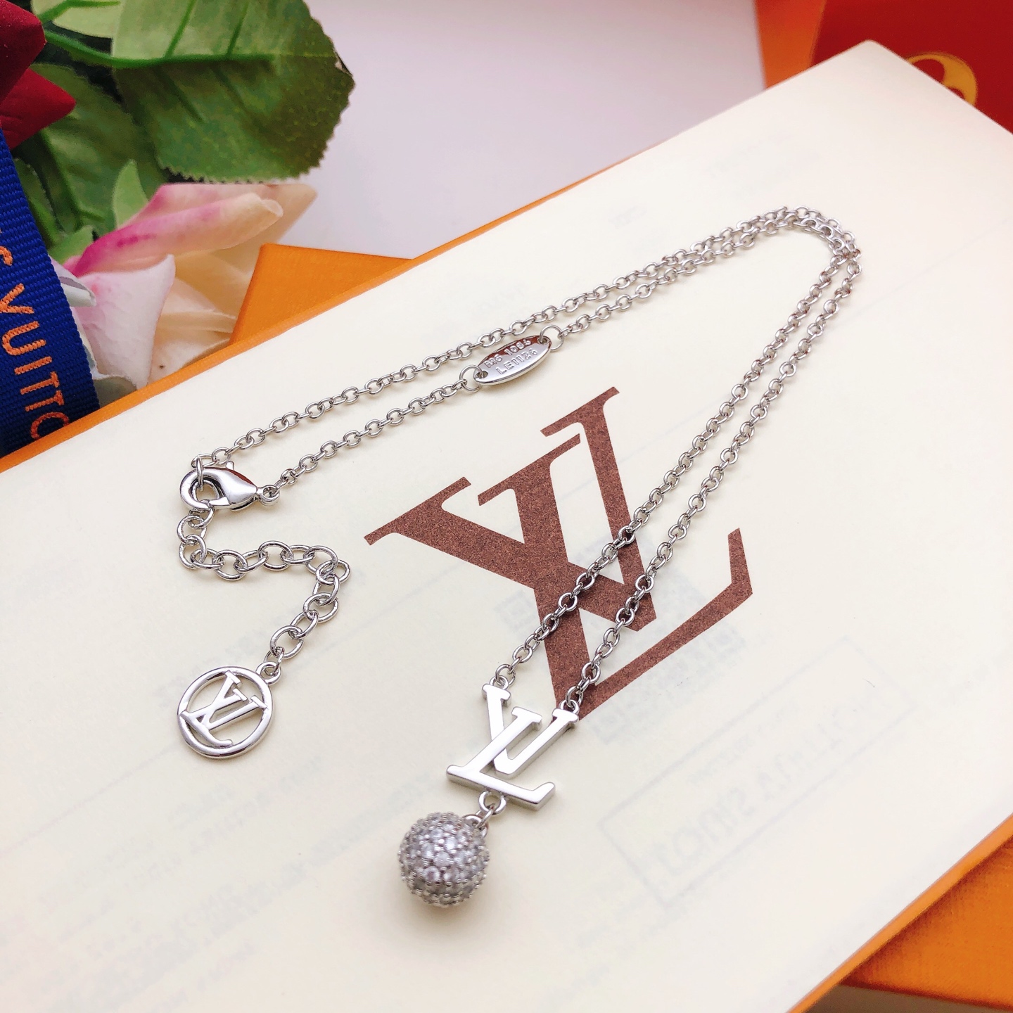 ルイヴィトン LOUIS VUITTON ネックレス＋イヤリング+ブレスレット 3点