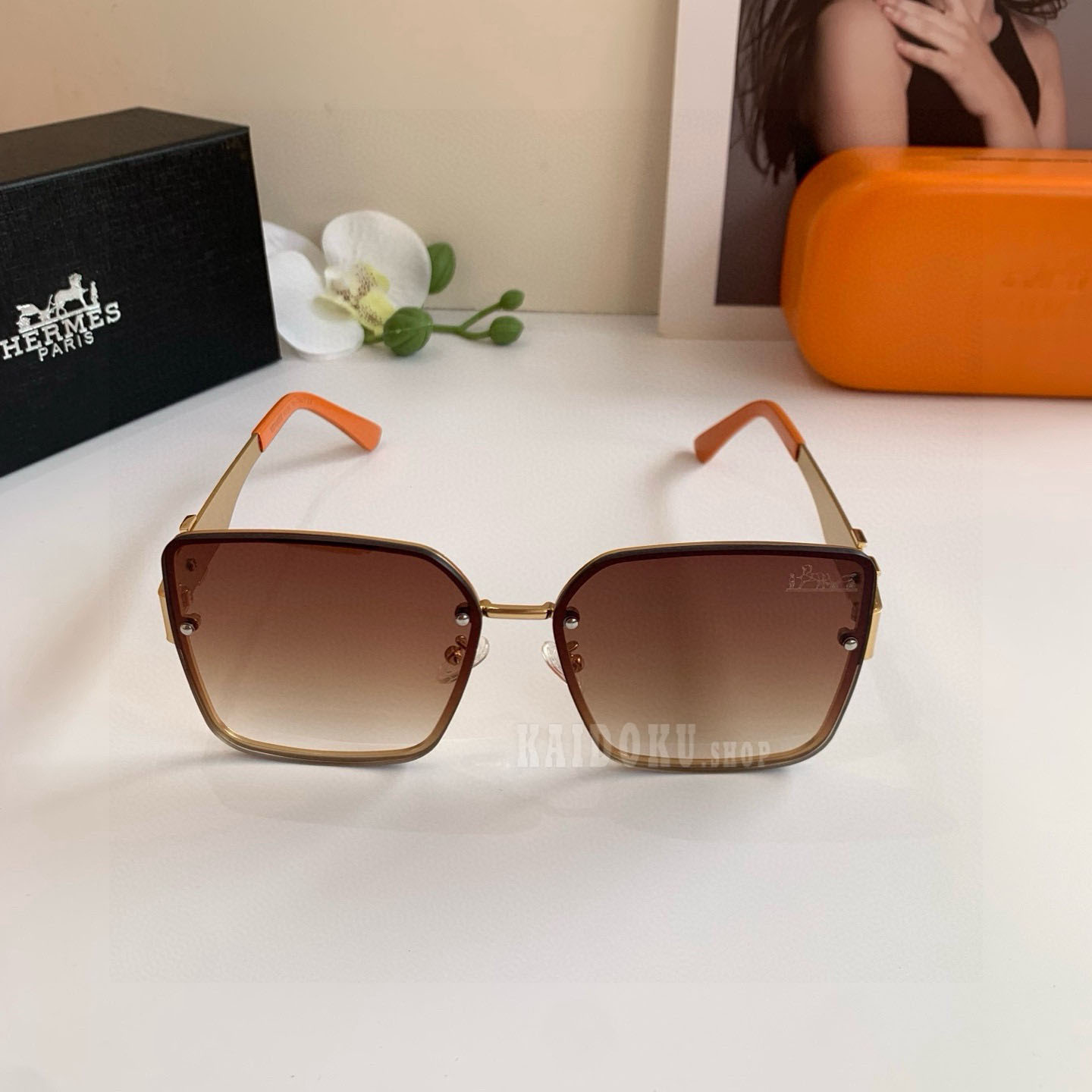 エルメス HERMES ファッション サングラス メンズ＆レディース