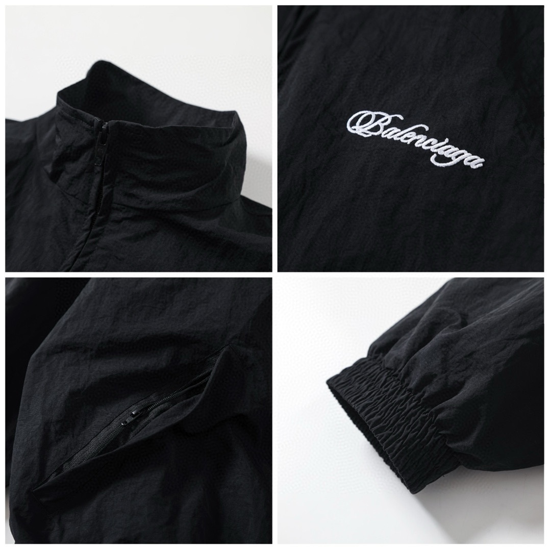 バレンシアガ Balenciaga Paris ロゴ トラックスーツ 上下セット セットアップ メンズ