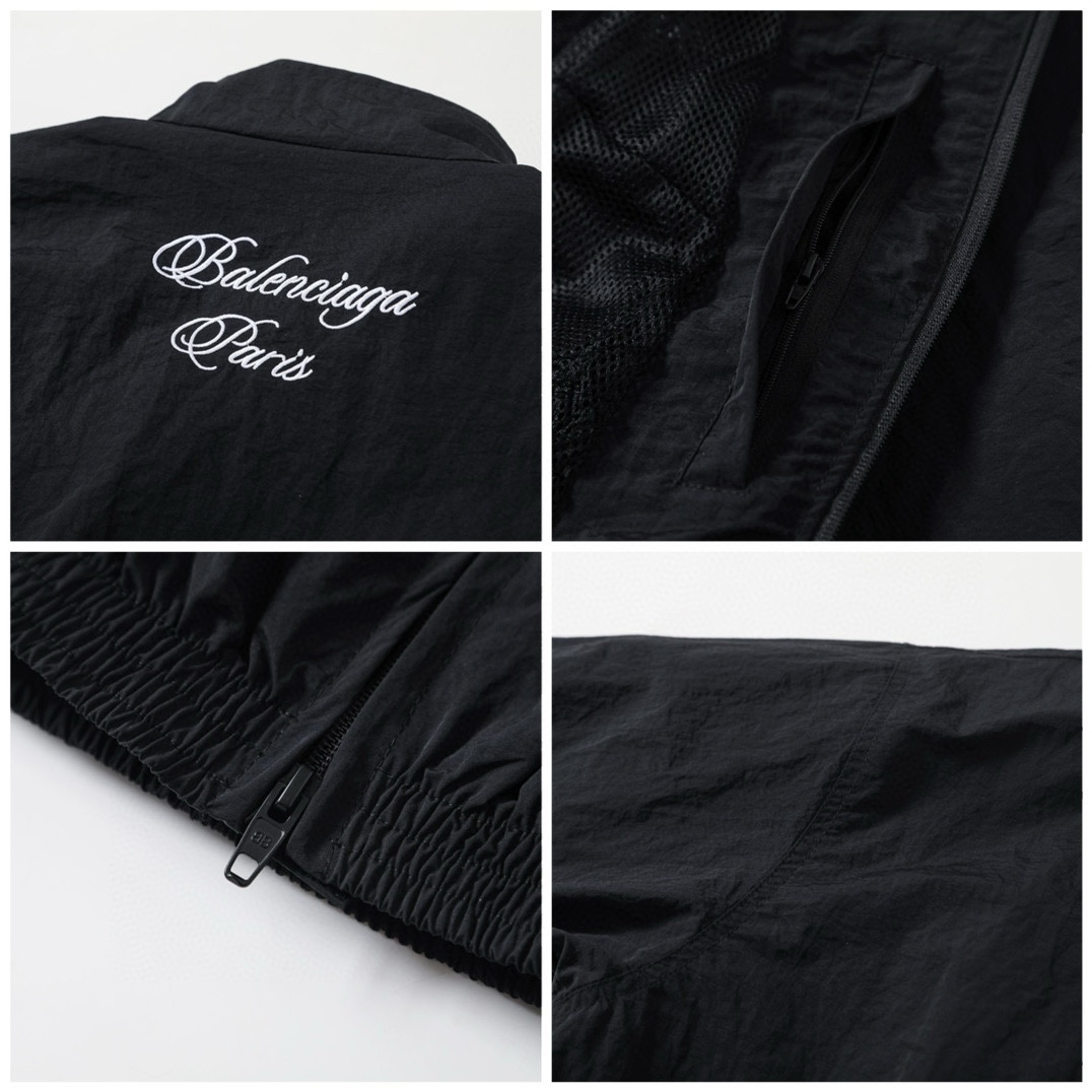 バレンシアガ Balenciaga Paris ロゴ トラックスーツ 上下セット セットアップ メンズ