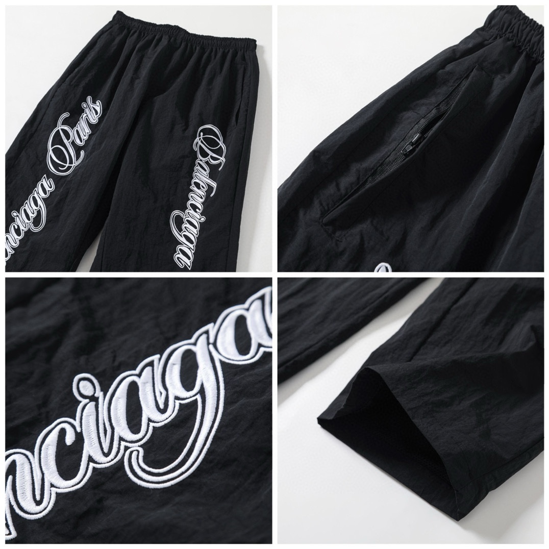 バレンシアガ Balenciaga Paris ロゴ トラックスーツ 上下セット セットアップ メンズ
