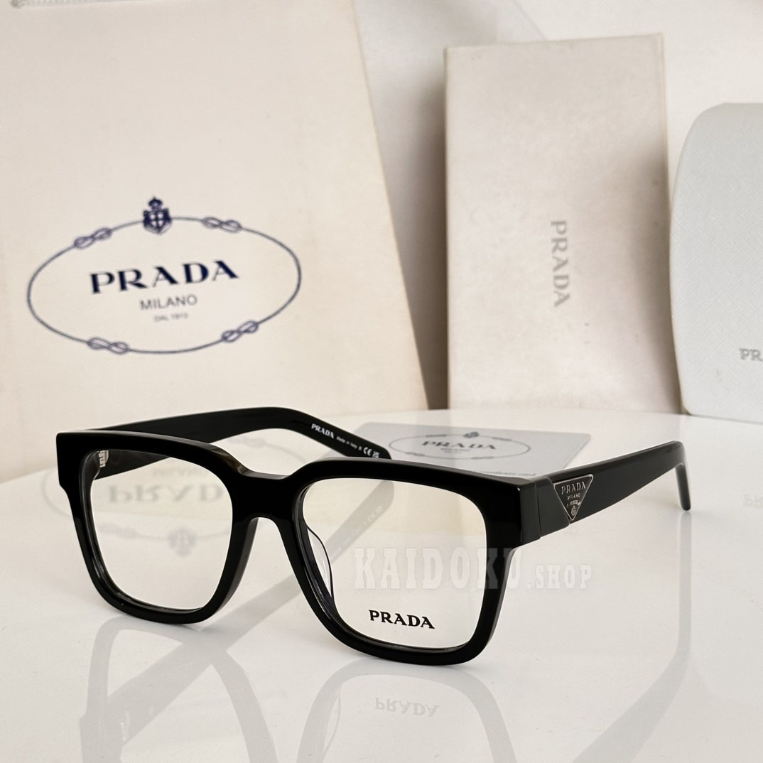プラダ PRADA PR08ZV ユニセックスメガネ デモレンズ サングラス メンズ