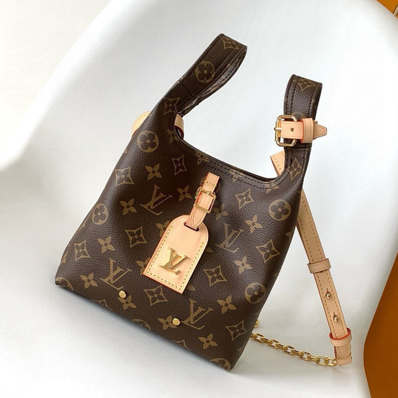 ルイヴィトン LV ATLANTIS BB スマホ ポーチ バケットバッグ レディース