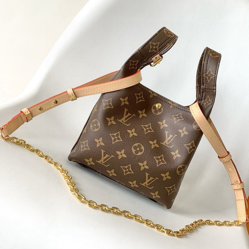 ルイヴィトン LV ATLANTIS BB スマホ ポーチ バケットバッグ レディース