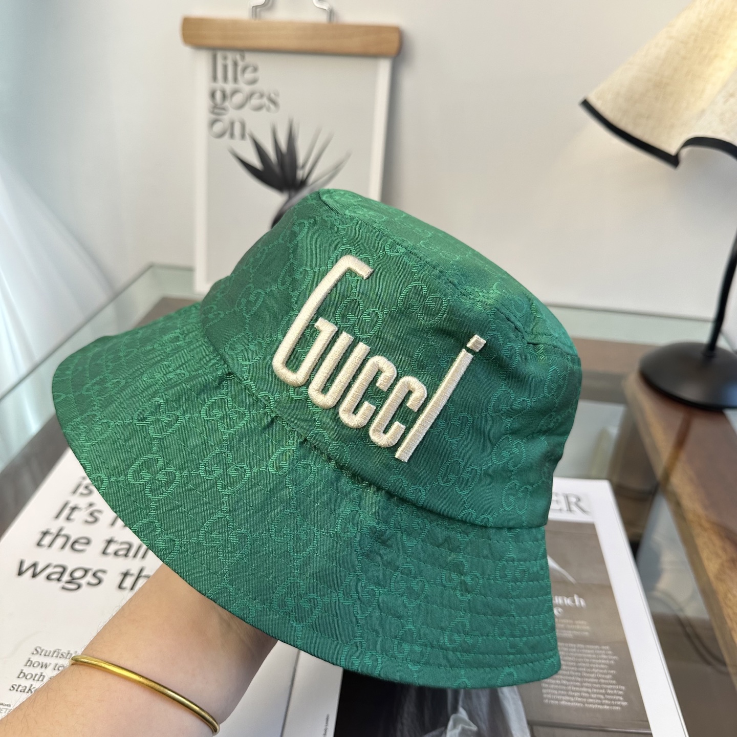 グッチ GUCCI バケットハット キャンバス 4色 レディース