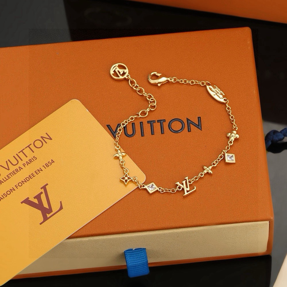 ルイヴィトン Louis Vuitton ブレスレット LV フローラグラム レディース