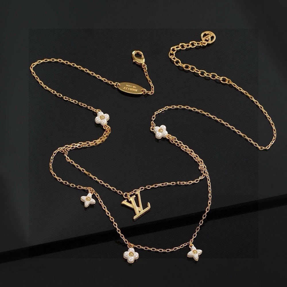 ルイヴィトン ネックレスLVフローラグラムM00981 レディース