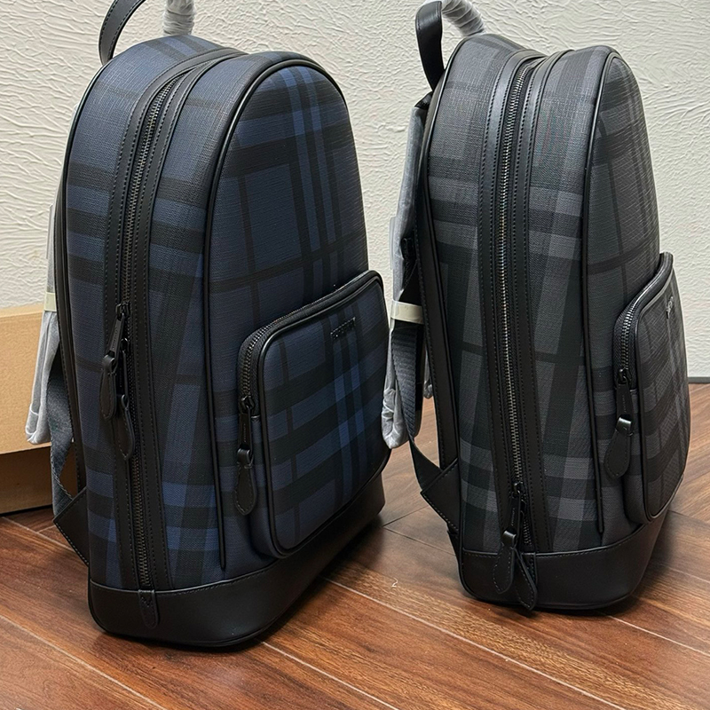 バーバリー BURBERRY リュックサック チャコールチェック バックパック メンズ