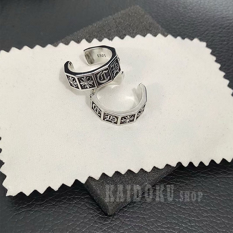 クロムハーツ オープンリング ヴィンテージスクエアオープニング メンズ