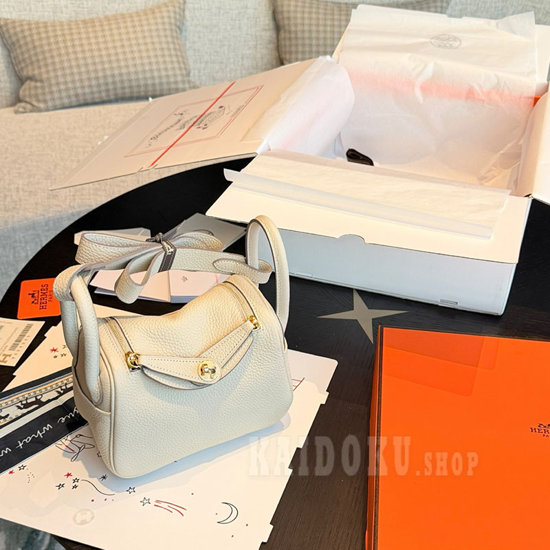 エルメス HERMES リンディ19 8色 レディース