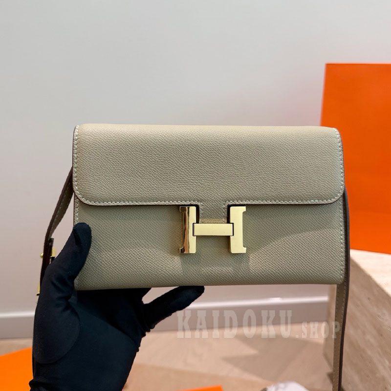 エルメス HERMES レザー ショルダーバッグ 9色 ゴールド金具 レディース