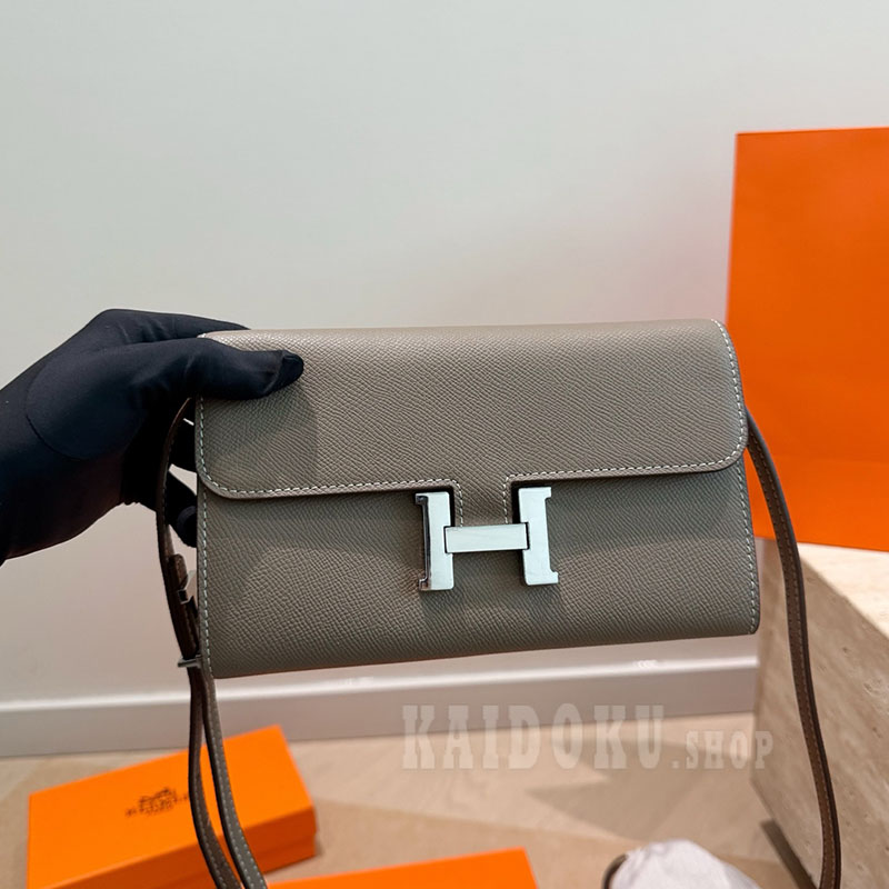 エルメス HERMES レザー ショルダーバッグ 9色 シルバー金具 レディース