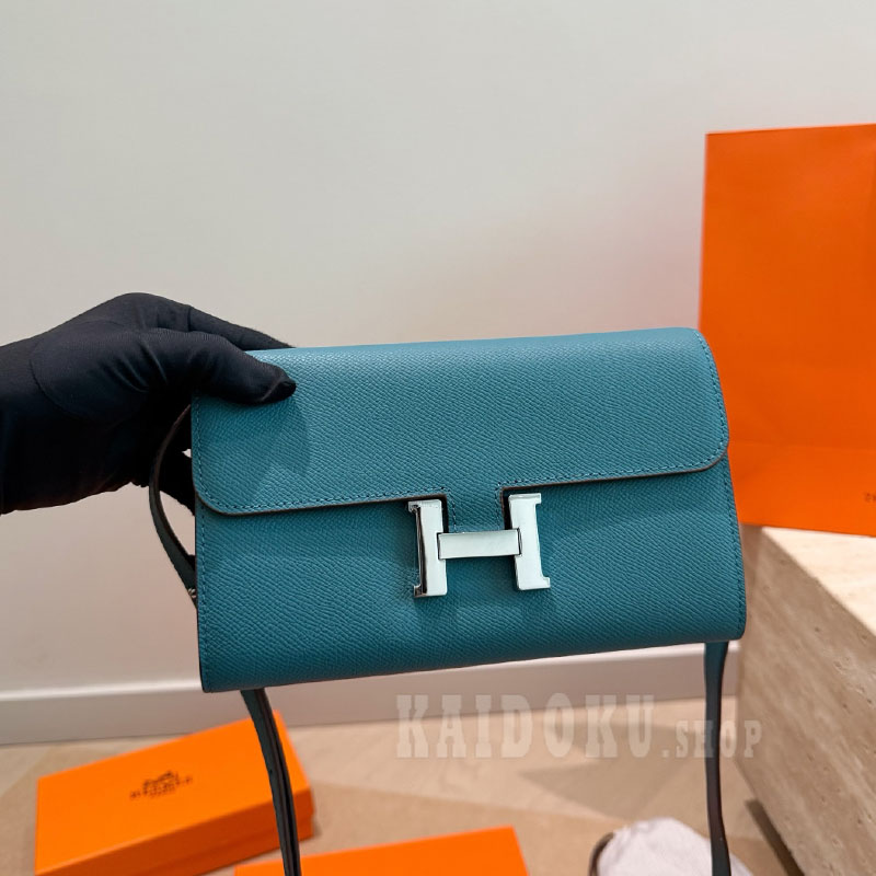 エルメス HERMES レザー ショルダーバッグ 9色 シルバー金具 レディース
