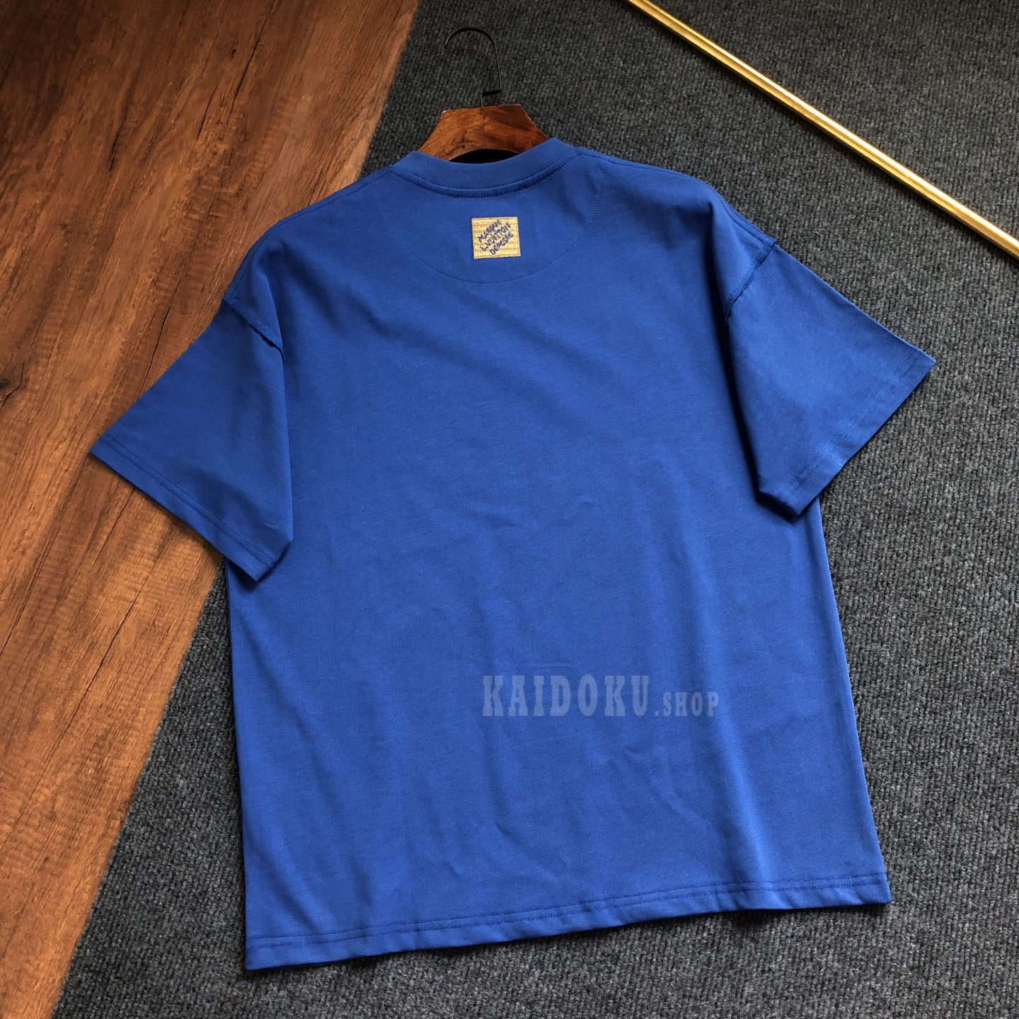 ルイヴィトン LOUIS VUITTON LV × The Darjeeling Limited 刺繍 コラボ Tシャツ メンズ＆レディース