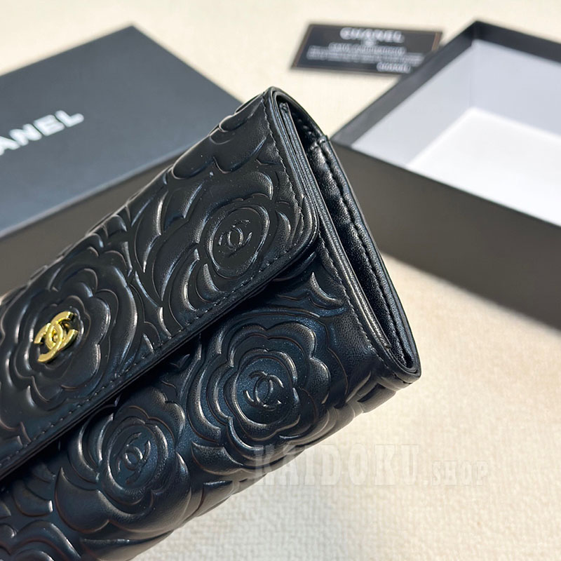 シャネル CHANEL おしゃれな長財布 レディース
