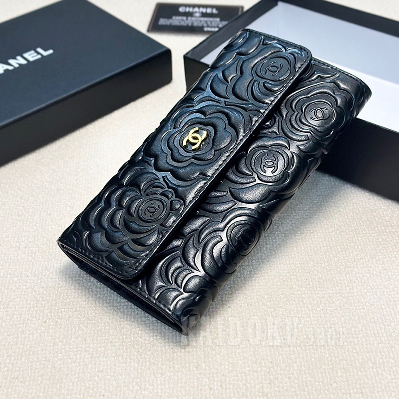シャネル CHANEL おしゃれな長財布 レディース
