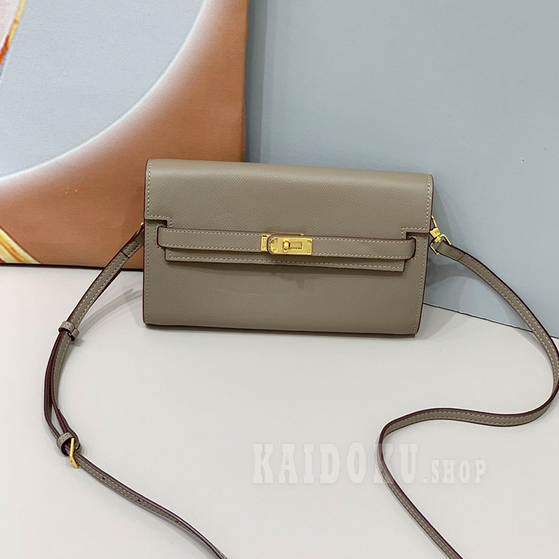 エルメス HERMES ケリーウォレット ショルダーバッグクロスボディバッグ レディース