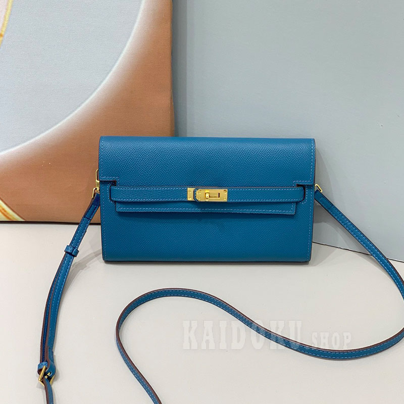 エルメス HERMES ケリーウォレット ショルダーバッグクロスボディバッグ レディース