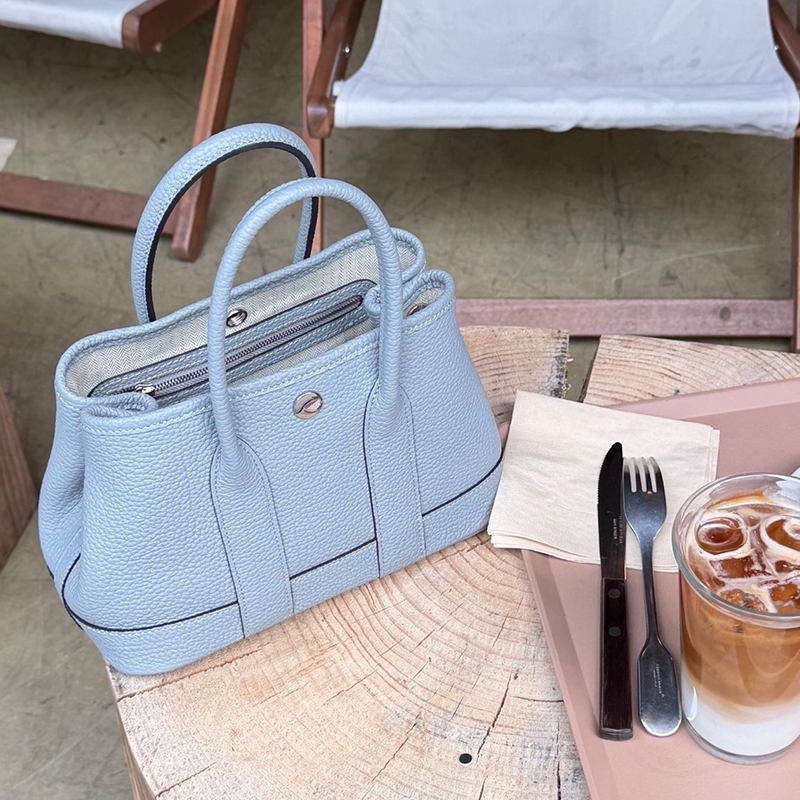 エルメス HERMES ガーデンパーティー23 ハンドバッグ レディース
