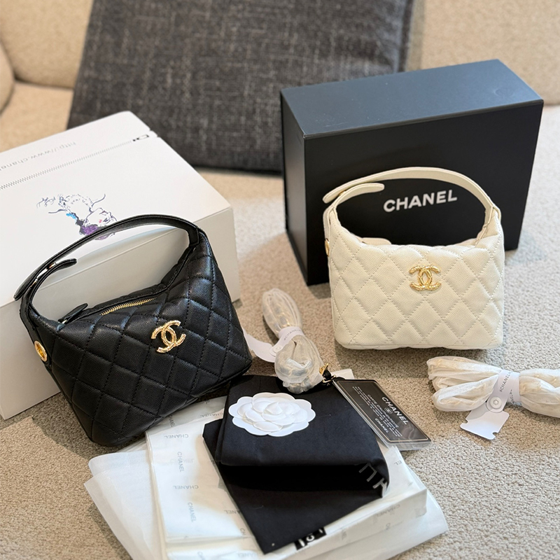シャネル CHANEL ハンドバッグ ホーボーバック 2色 レディース