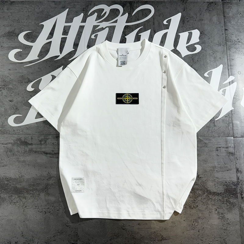 ストーンアイランド STONE ISLAND Tシャツ シンプル 2色 メンズ