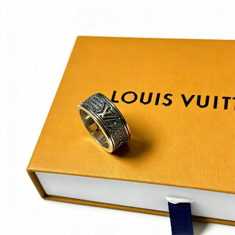 ルイヴィトン Louis Vuitton オシャレ シルバーリング レディース メンズ