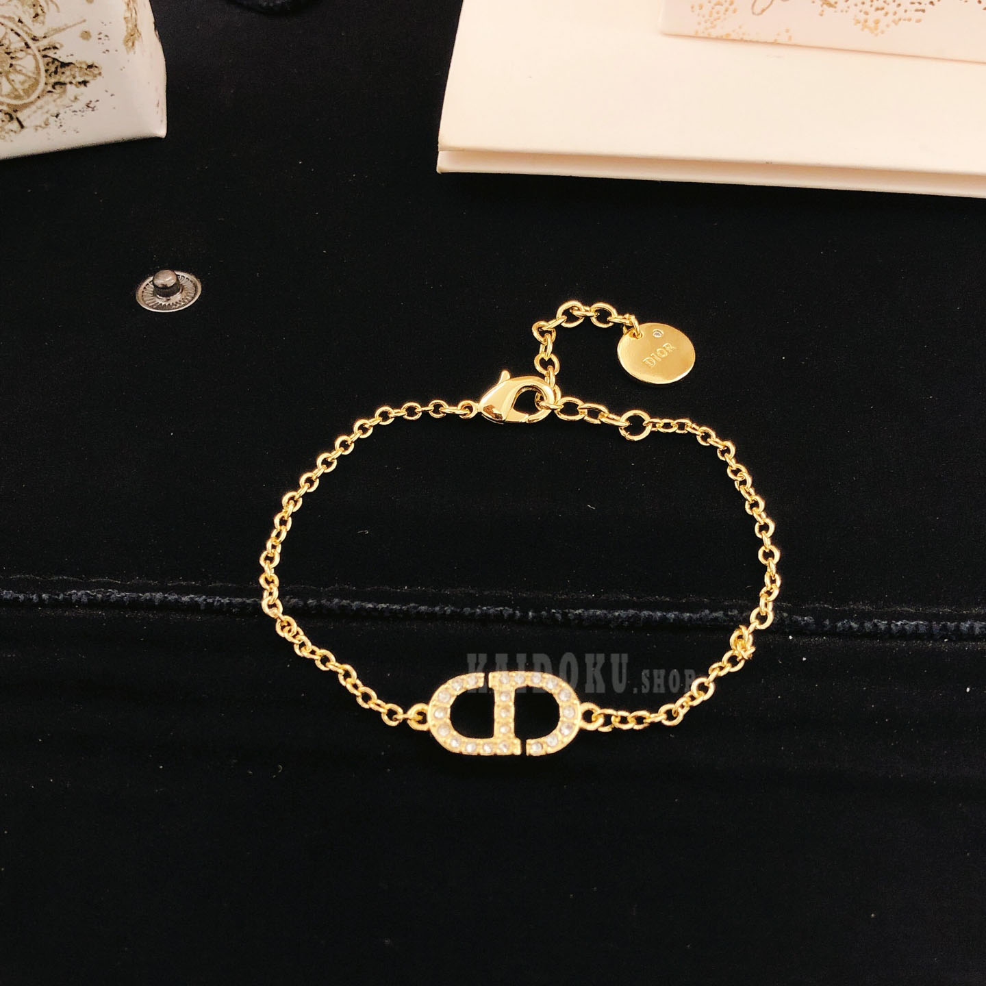 ディオール Dior Petit CD ブレスレット レディース
